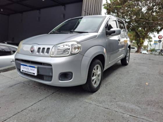 FIAT UNO 1.0 EVO VIVACE 8V FLEX 4P MANUAL